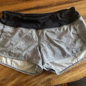 Lululemon shorts, size 4